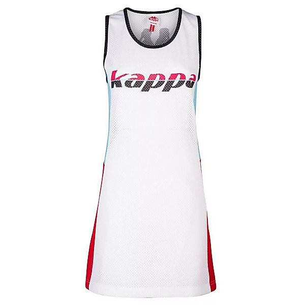 Kappa Calyp Authentic Race Kurzes Kleid S White / Turquoise / Red günstig online kaufen