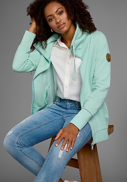 Ocean Sportswear Sweatjacke mit voluminösem hohem günstig online kaufen