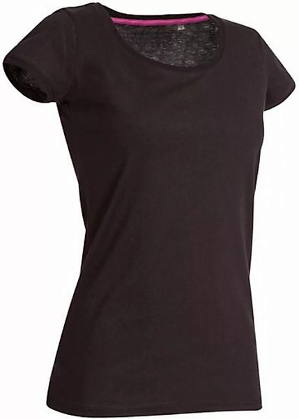 Stedman Rundhalsshirt Women Crew Neck Megan Damen T-Shirt günstig online kaufen
