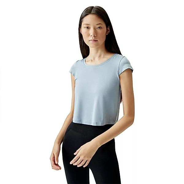 Born Living Yoga Anke Kurzärmeliges T-shirt S Nordic Blue günstig online kaufen