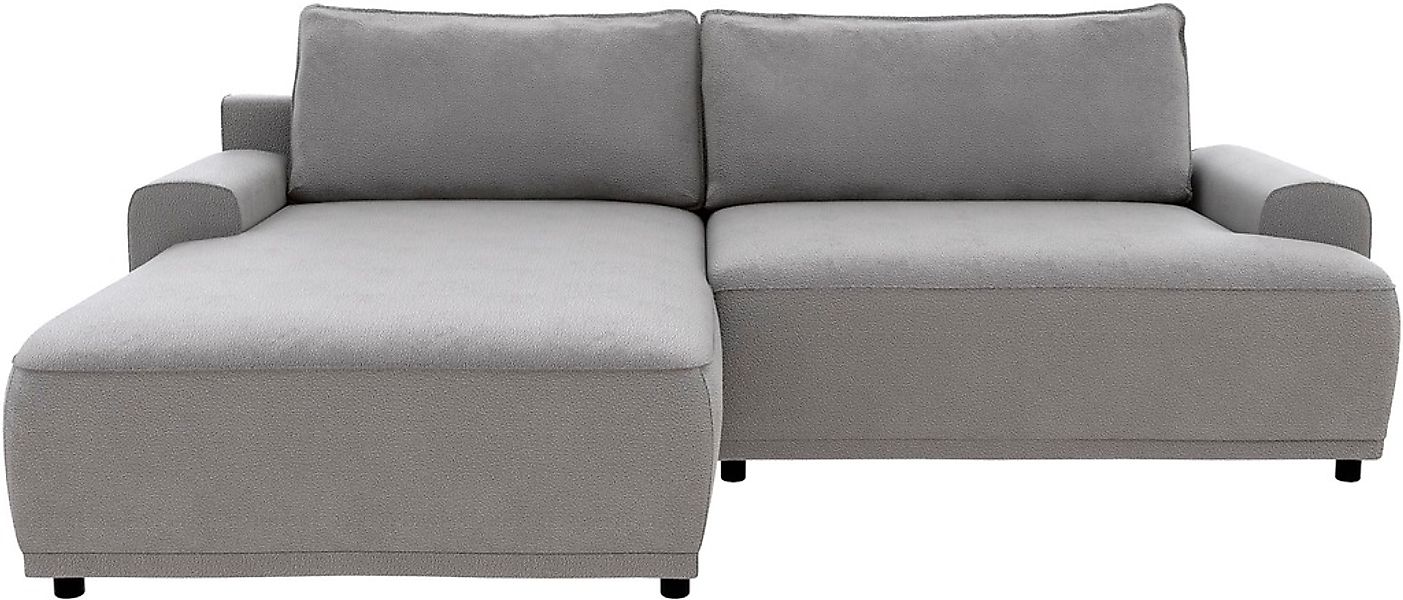 TRENDMANUFAKTUR Ecksofa "Fordon, Schlafsofa mit Bettkasten, Couch in L-Form günstig online kaufen