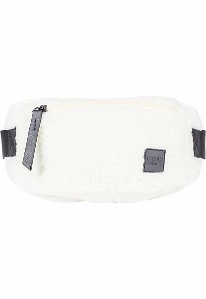 URBAN CLASSICS Mini Bag "Urban Classics Unisex Sherpa Mini Hipbag" günstig online kaufen
