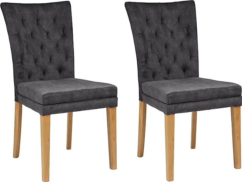 Home affaire Esszimmerstuhl »Colorado BESTSELLER Polsterstuhl«, (Set), 2 St günstig online kaufen