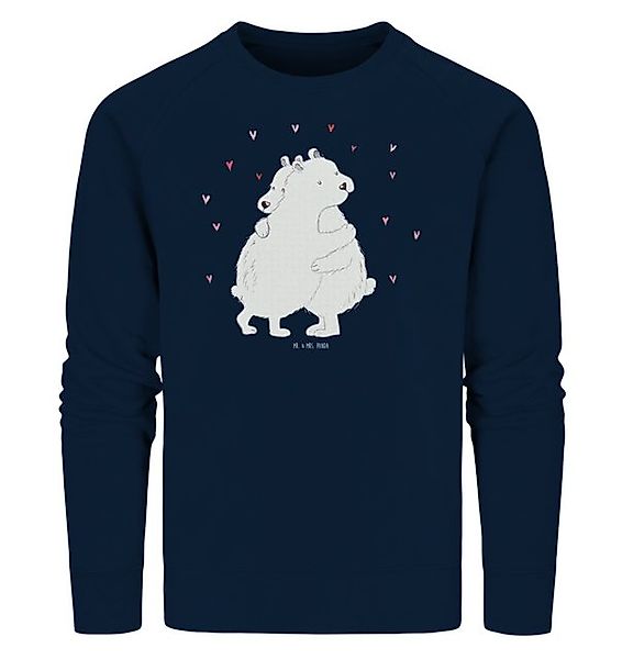 Mr. & Mrs. Panda Longpullover Eisbär Umarmen Größe L - French Navy - Gesche günstig online kaufen