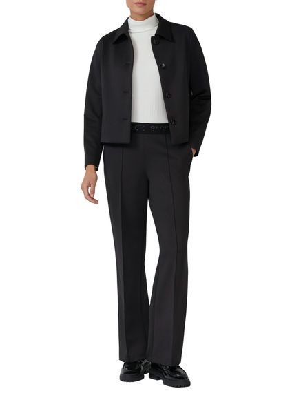 s.Oliver BLACK LABEL Stoffhose mit elastischem günstig online kaufen