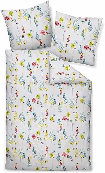 Janine Janine Mako-Soft-Seersucker Bettwäsche TANGO 20151 multicolor Größe: günstig online kaufen