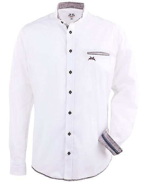 Maddox Trachtenhemd Hemd-59-w-BW.Stretch günstig online kaufen