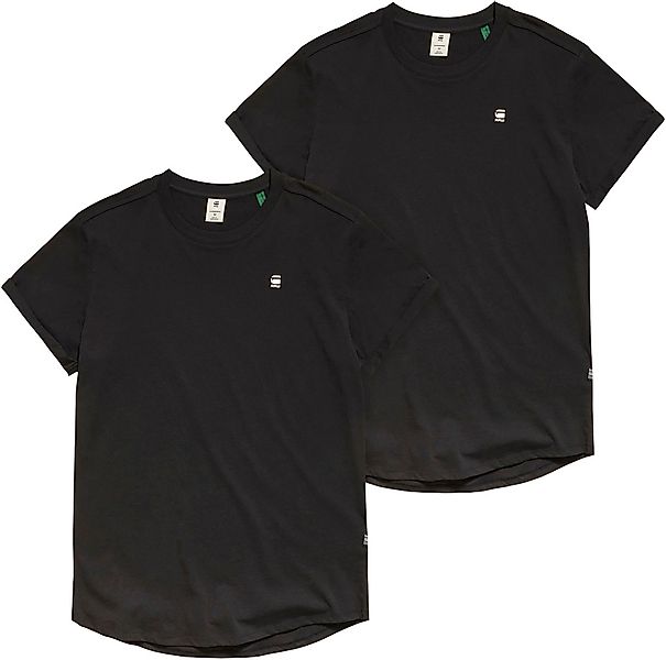 G-STAR T-Shirt "Lash 2er Pack" Packung, 2 Stk. aus Baumwolle günstig online kaufen