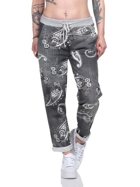 Aurela Damenmode Jogger Pants Freizeithose leichte günstig online kaufen