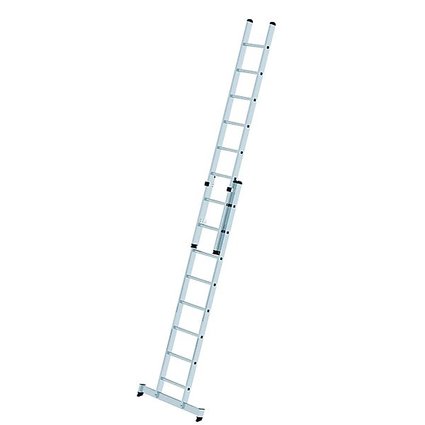 MUNK Schiebeleiter mit Traverse 2x8 Sprossen günstig online kaufen