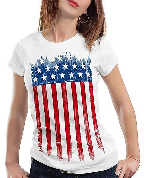 style3 T-Shirt US Flagge vereinigte staaten united states amerika america v günstig online kaufen