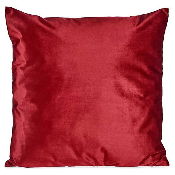 Dekokissen 60 X 60 Cm Polyester Rot günstig online kaufen