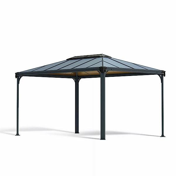 Canopia Gartenpavillon Martinique 3 x 4.3 Anthrazit günstig online kaufen