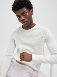 Jack & Jones Rundhalspullover JJEBREEZE KNIT günstig online kaufen