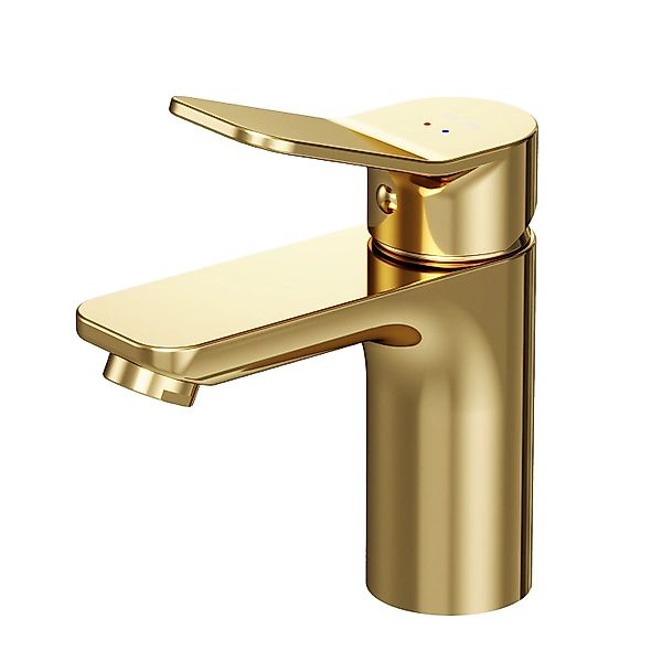 AM.PM Einhebel-Waschtischarmatur X-Joy Wasserhahn Bad aus Messing Gold günstig online kaufen