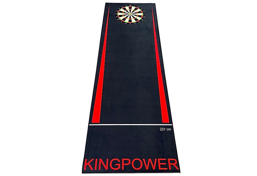 Carpetia Teppich Dartmatte Dartteppich Modern, Höhe: 4 mm, pflegeleicht, ro günstig online kaufen