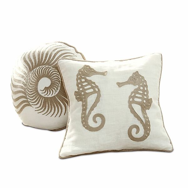 Mirabeau Kissenhülle Kissen 2er Set Bristol günstig online kaufen