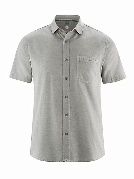 HempAge Kurzarmhemd Short Sleeve Shirt günstig online kaufen