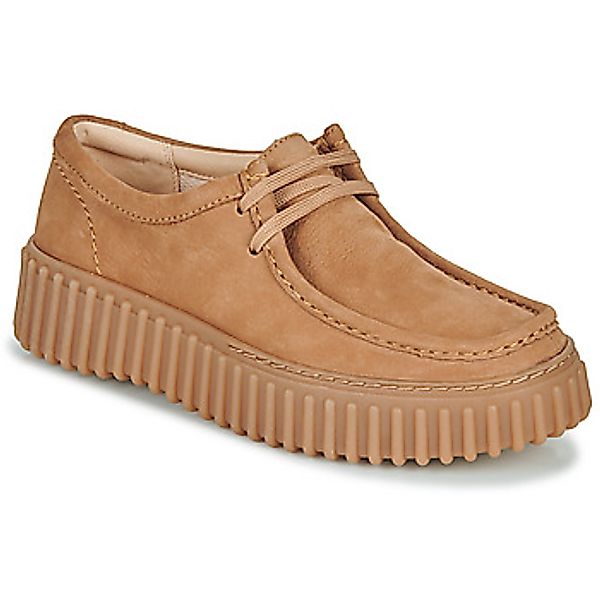 Clarks Slip-On Sneaker "Torhill Bee", Plateausneaker, Halbschuh, Slipper mi günstig online kaufen
