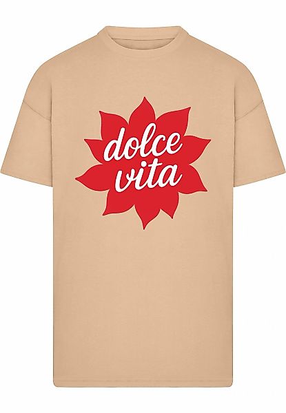 2Y Studios T-Shirt "2Y Studios Dolce Vita Basic Tee", (1 tlg.) günstig online kaufen