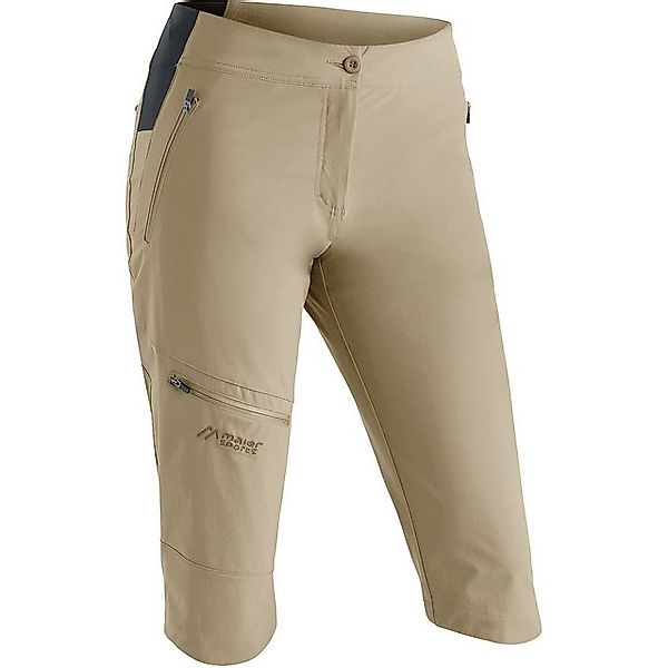 Maier Sports Funktionsshorts Caprihose Inara slim Capri Vario günstig online kaufen