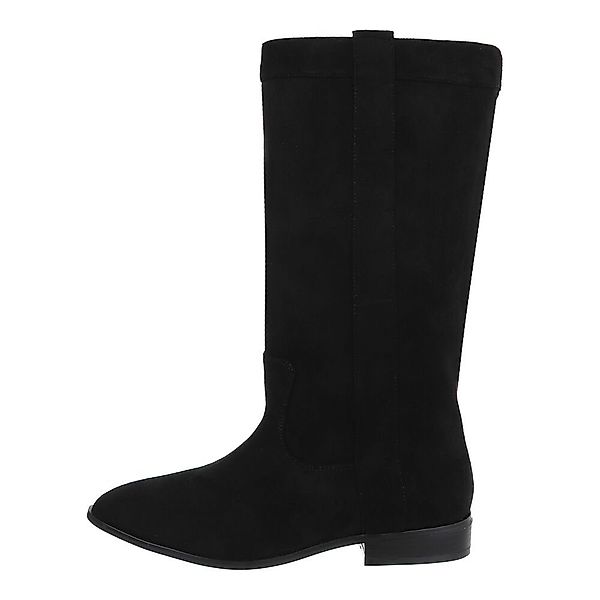 Ital-Design Damen Cowboyboots Western Westernstiefel Blockabsatz günstig online kaufen