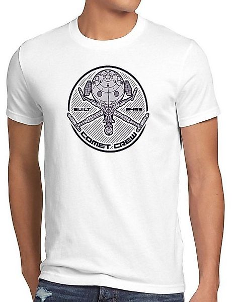 style3 T-Shirt Comet Crew captain future anime raumschiff japan serie blu-r günstig online kaufen