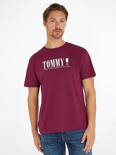 Tommy Jeans T-Shirt "TJM REG TOMMY DNA FLAG TEE EXT", mit Logoprint günstig online kaufen