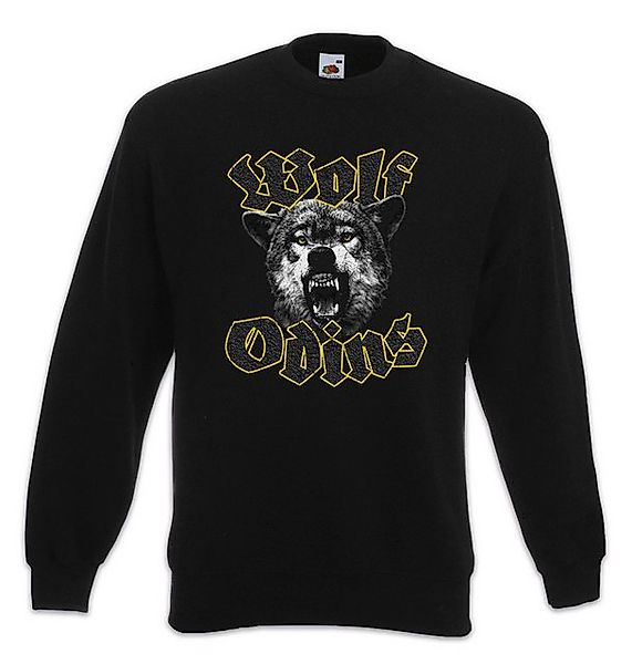 Urban Backwoods Sweatshirt Wolf Odins Sweatshirt Geri Freki Thor Odin Wikin günstig online kaufen