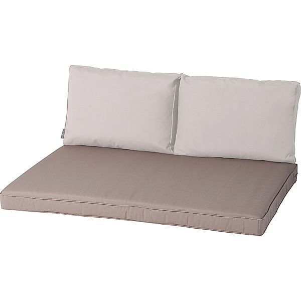 Madison Palettenauflage Outdoor Panama Taupe 120 cm x 80 cm günstig online kaufen