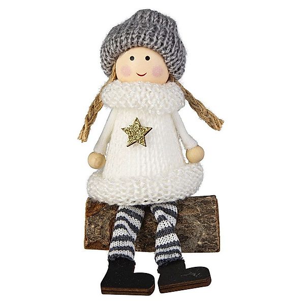 MICA Weihnachtsfigur Winterkind - aus Holz günstig online kaufen