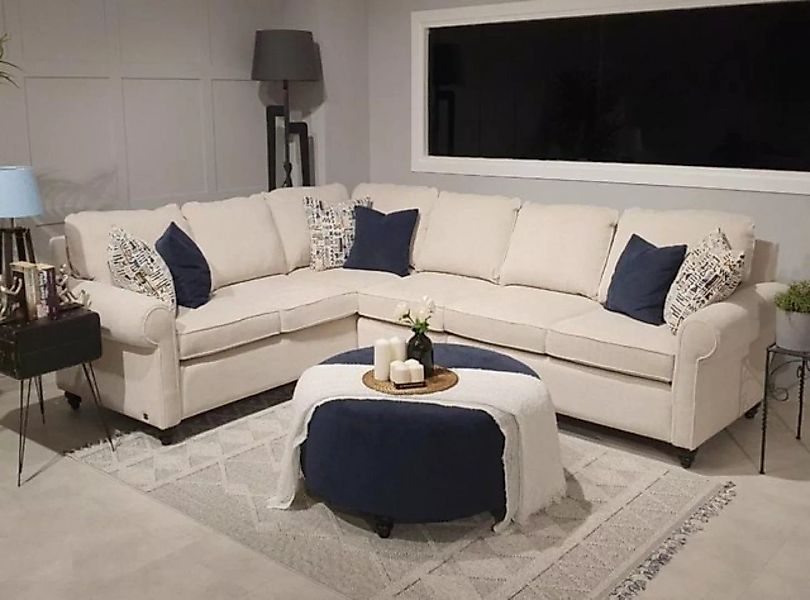JVmoebel Ecksofa Luxus Ecksofa L-Form Modern Design Wohnzimmer Sofas Neu Ei günstig online kaufen