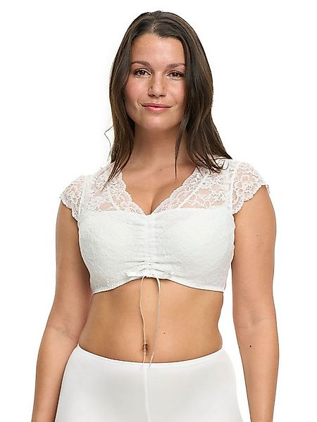 Susa Dirndlbluse Dirndlbluse kurzarm Wiesn-Zauber (Stück, 1-tlg) - günstig online kaufen