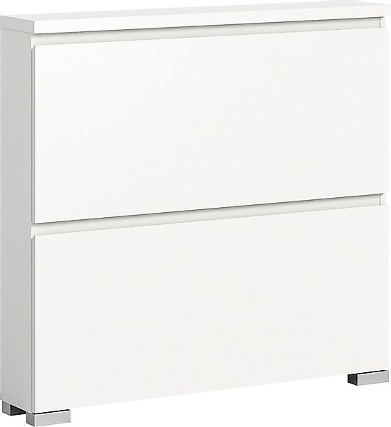 INOSIGN Schuhschrank »Skoskap, Tiefe 18cm, 2 Klappen mit Schuhwalze, Platz günstig online kaufen