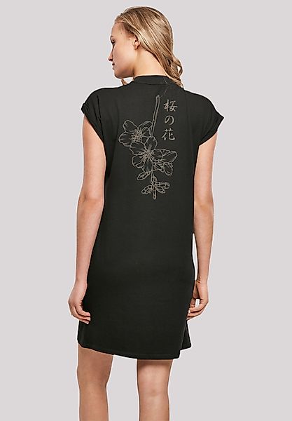 F4NT4STIC Shirtkleid Japan Flower Print günstig online kaufen