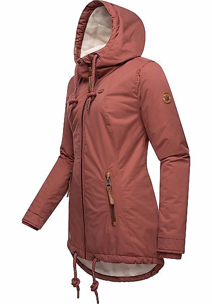 Ragwear Winterjacke "Zuzka Winter", mit Kapuze, Wasserdichter Winterparka m günstig online kaufen