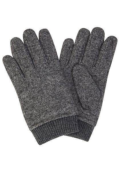 BOSS Strickhandschuhe Kalsper mit Labelaufnäher aus günstig online kaufen