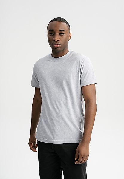 MELA Kurzarmshirt Herren T-Shirt AVAN Rundhalsausschnitt günstig online kaufen