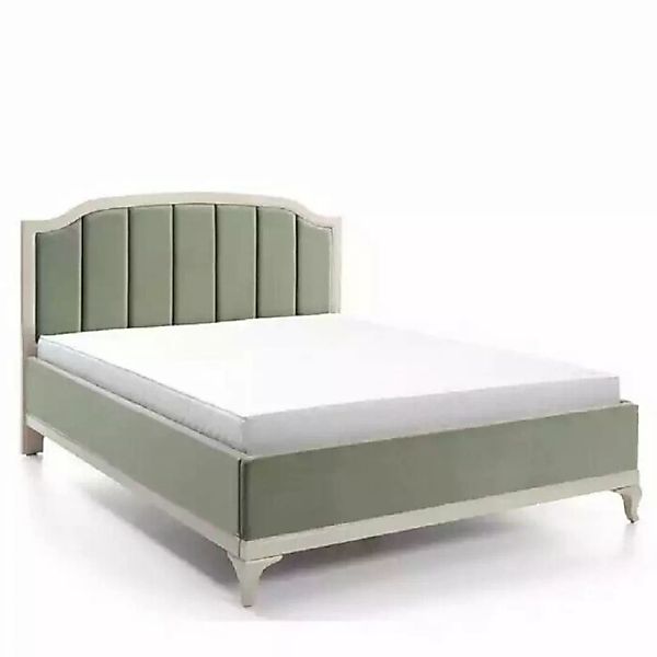 JVmoebel Bett Grün Bett Möbel Design Betten Luxus Schlafzimmer Doppelbetten günstig online kaufen