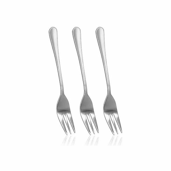 Dessertgabel-set Metaltex 3 Stücke günstig online kaufen