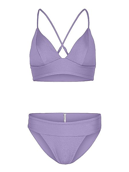 ONLY Triangel Bikini Damen Violett günstig online kaufen