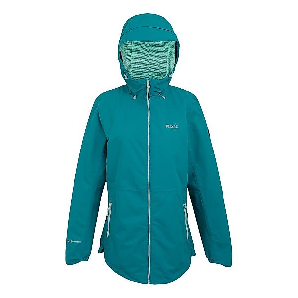 Regatta Regenjacke Hamara IV Damen Regenmantel, Kapuze, Jacket, Anorak, Reg günstig online kaufen