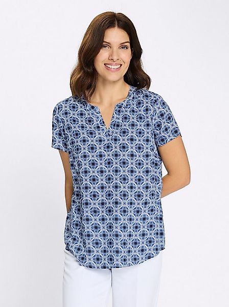 Sieh an! Klassische Bluse Schlupfbluse . günstig online kaufen