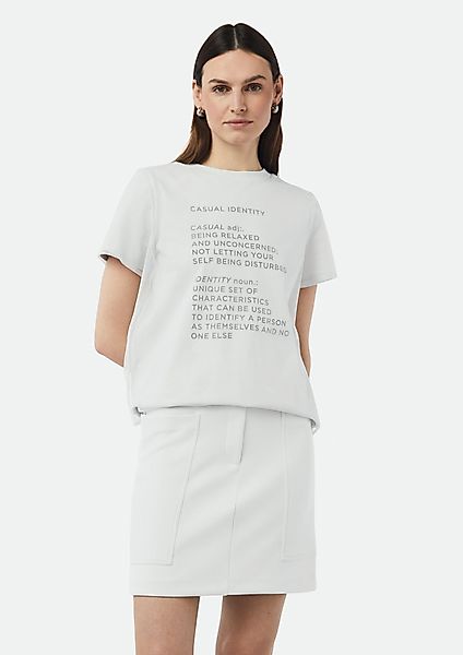 comma casual identity Minirock Kurzer Jerseyrock günstig online kaufen