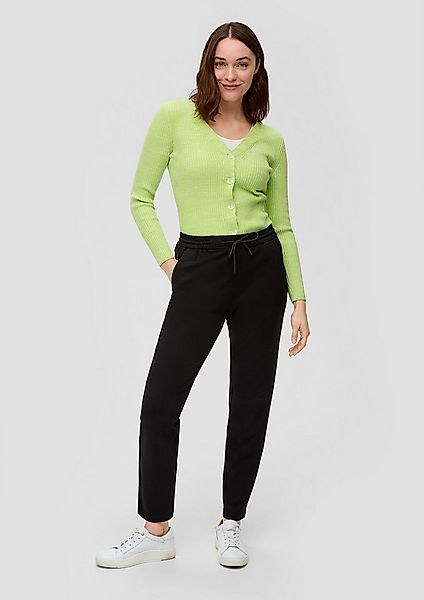 s.Oliver 7/8-Hose Hose Interlock-Jogg Pants mit Gummizug günstig online kaufen