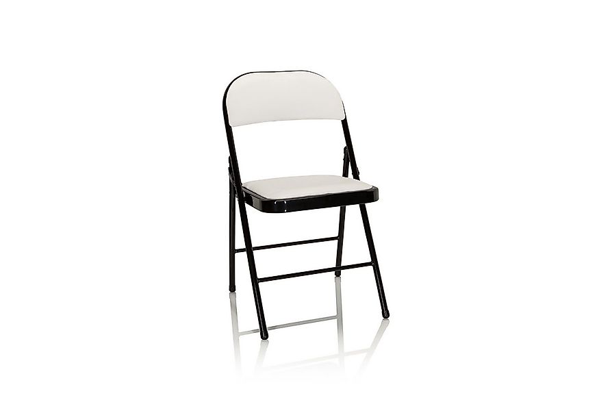 hjh OFFICE Klappstuhl Klappstuhl TUDELA Kunstleder, gepolstert, Faltstuhl B günstig online kaufen