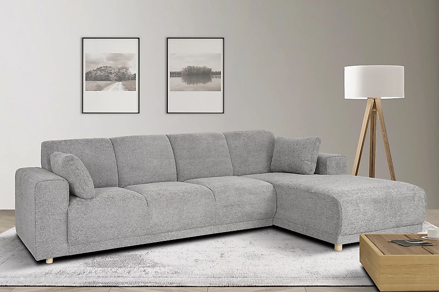 Home affaire Ecksofa »LEMPS wahlweise Recamiere links oder rechts L-Form«, günstig online kaufen
