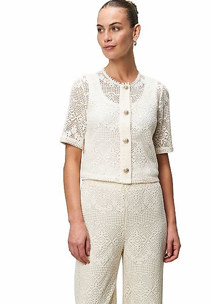 Zero Jackenblazer "zero Damen Spitzenjacke mit Knöpfen", Spitze günstig online kaufen