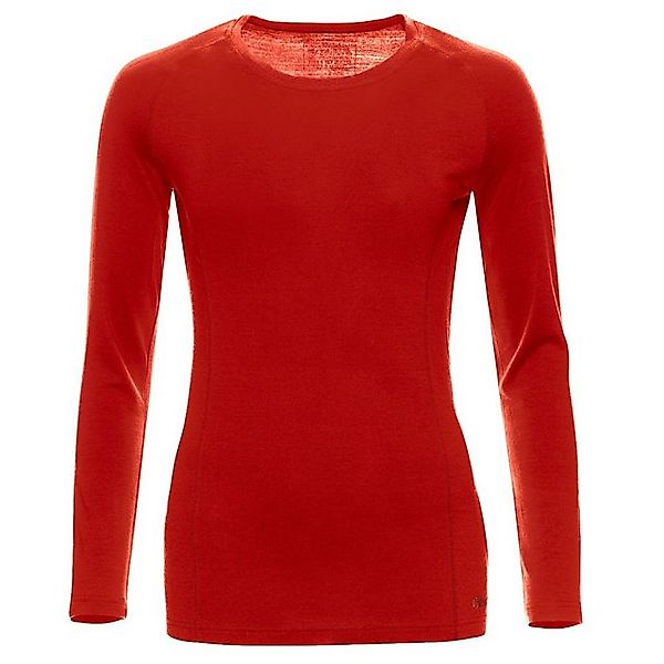 Kaipara - Merino Sportswear Langarmshirt Merino Raglan Longsleeve Damen Sli günstig online kaufen