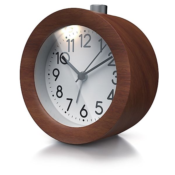 BEARWARE Wecker Analoge Weckuhr mit rundem günstig online kaufen